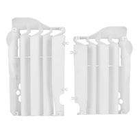 Polisport Radiator Louvers Honda CRF450R 13-14 - White Product thumb image 1