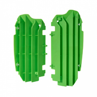 Polisport Radiator Louvers Kawasaki KX250F 13-16 - Green Product thumb image 1