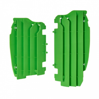 Polisport Radiator Louvers Kawasaki KX450F 12-15 - Green Product thumb image 1