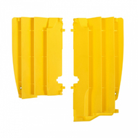 Polisport Radiator Louvers Suzuki RM-Z450 08-17 - Yellow Product thumb image 1