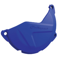 Polisport Clutch Cover Protector Yamaha YZ450F 11-17 - Blue Product thumb image 1