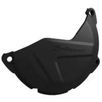 Polisport Clutch Cover Protector Yamaha YZ450F 11-17 - Black Product thumb image 1