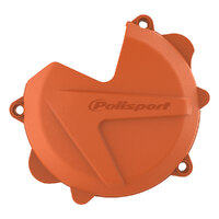 Polisport Clutch Cover Protector KTM 250 SX/EXC 13-16 - Orange Product thumb image 1