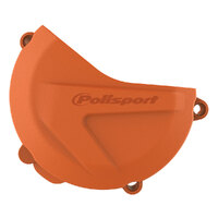 Polisport Clutch Cover Protector KTM/Husqvarna - Orange Product thumb image 1