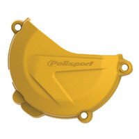 Polisport Clutch Cover Protector KTM/Husqvarna - Yellow Product thumb image 1