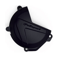 Polisport Clutch Cover Protector KTM/Husqvarna - Black Product thumb image 1