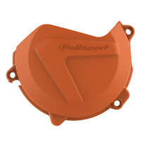 Polisport Clutch Cover Protector KTM/Husqvarna - Orange Product thumb image 1