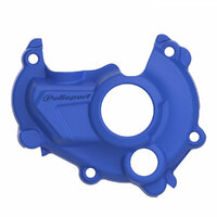 Polisport Ignition Cover Protector Yamaha YZ250F 14-18 - Blue Product thumb image 1