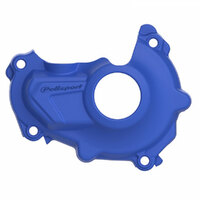 Polisport Ignition Cover Protector Yamaha YZ450F 14-17 - Blue Product thumb image 1