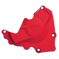 Polisport Ignition Cover Protector Honda CRF250R 10-17 - Red Product thumb image 1