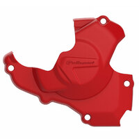 Polisport Ignition Cover Protector Honda CRF450R 10-16 - Red Product thumb image 1