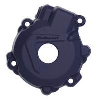 Polisport Ignition Cover Protector KTM EXC-F/Husqvarna FE - Blue Product thumb image 1