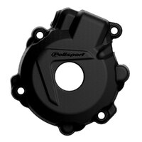 Polisport Ignition Cover Protector KTM EXC-F/Husqvarna FE - Black Product thumb image 1