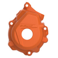 Polisport Ignition Cover Protector KTM/Husqvarna - Orange Product thumb image 1