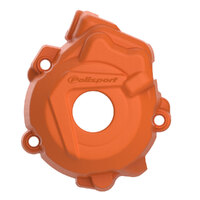 Polisport Ignition Cover Protector KTM/Husqvarna - Orange Product thumb image 1