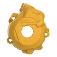 Polisport Ignition Cover Protector KTM/Husqvarna - Yellow Product thumb image 1