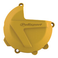 Polisport Clutch Cover KTM/Husqvarna - Yellow Product thumb image 1