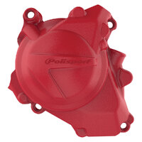 Polisport Ignition Cover Honda CRF450R 17-22 - Red Product thumb image 1