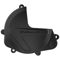 Polisport Clutch Cover Protector Honda CRF450R 17-20 - Black Product thumb image 1