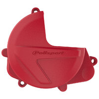 Polisport Clutch Cover Protector Honda CRF450R 17-20 - Red Product thumb image 1