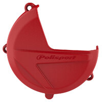 Polisport Clutch Cover Protector Beta RR250/300 2T 13-18 - Red Product thumb image 1