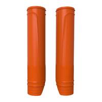 Polisport Upper Fork Protectors Universal - KTM Orange