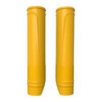 Polisport Upper Fork Protectors Universal - Suzuki Yellow Product thumb image 1