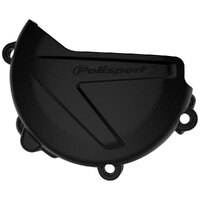 Polisport Clutch Cover Yamaha YZ125 05-21 - Black Product thumb image 1