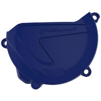 Polisport Clutch Cover Yamaha YZ250 00-21 - Blue Product thumb image 1