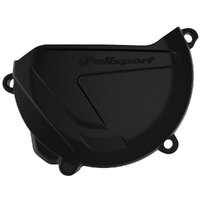 Polisport Clutch Cover Yamaha YZ250 00-21 - Black