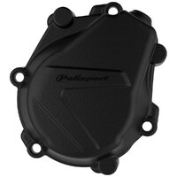 Polisport Ignition Cover KTM/Husqvarna - Black Product thumb image 1