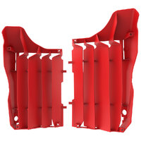 Polisport Radiator Louvres Honda CRF250R 18-19 - Red Product thumb image 1