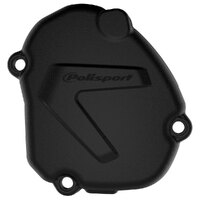 Polisport Ignition Cover Yamaha YZ125 05-21 - Black Product thumb image 1