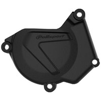 Polisport Ignition Cover Yamaha YZ250 00-21 - Black Product thumb image 1