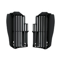 Polisport Radiator Louvers Yamaha YZ250F 19-23/YZ450F 18-23 - Black