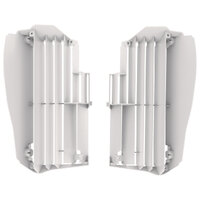 Polisport Radiator Louvers Yamaha YZ250F 19-23/YZ450F 18-23 - White