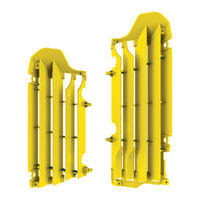 Polisport Radiator Louvers Suzuki RM-Z450 18-23 - Yellow