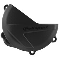 Polisport Clutch Cover Protector Honda CRF250R 18-23 - Black Product thumb image 1