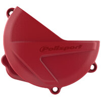 Polisport Clutch Cover Protector Honda CRF250R 18-23 - Red