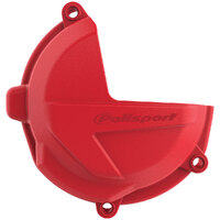 Polisport Clutch Cover Protector Beta RR250/300 18-19 - Red Product thumb image 1