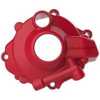 Polisport Ignition Cover Protector Honda CRF250R 18-23 - Red