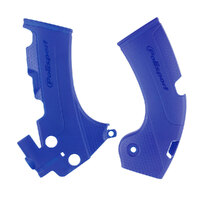 Polisport Frame Protectors Yamaha YZ250F 19-22/YZ450F 18-22 - Blue