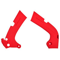 Polisport Frame Protectors Honda CRF250R 18-19/CRF450R 17-19 - Red