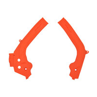 Polisport Frame Protectors KTM/Husqvarna - Orange Product thumb image 1