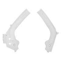 Polisport Frame Protectors KTM/Husqvarna - White Product thumb image 1