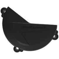 Polisport Clutch Cover Protector Sherco SE-F250/300 14-22 - Black