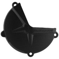 Polisport Clutch Cover Protector GAS GAS EC/XC 250/300 17-20 - Black