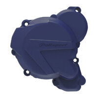 Polisport Ignition Cover Protector KTM/Husqvarna - Blue