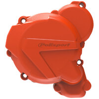 Polisport Ignition Cover Protector KTM/Husqvarna - Orange Product thumb image 1