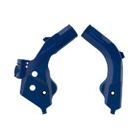 Polisport Frame Protectors Husqvarna FC/TC/FE/TE - Blue